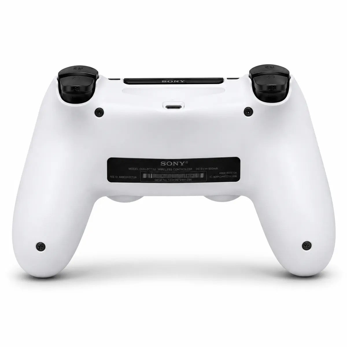White PS4 Controller – Wireless DualShock 4 Gamepad | Laptoys Pakistan