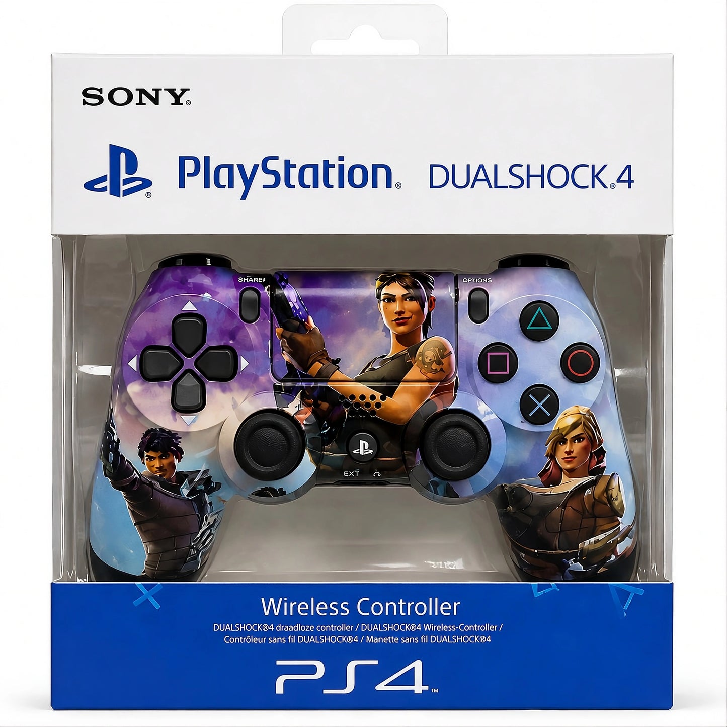 Fortnite-Inspired PS4 Wireless Controller | PS4 Gaming Controller | Laptoys Pakistan