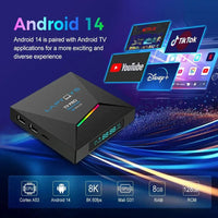 Z1 Android TV Box – 8GB/128GB with Voice Remote | Ultra Smooth 4K Streaming