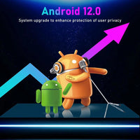 H96 Max H618 Android TV Box – 4GB/64GB | Ultra HD Smart Streaming