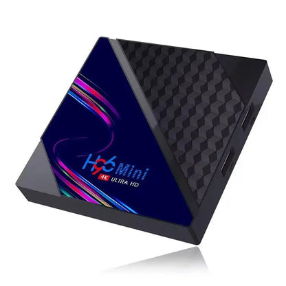 H96 Mini – Android 13 TV Box 8GB+128GB | Compact Design | High Performance