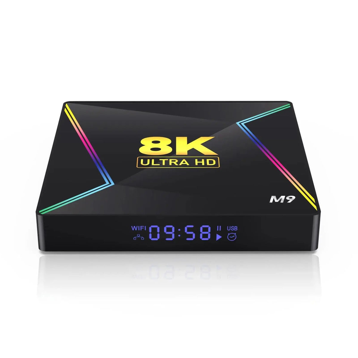 H96 Max M9 Android TV Box – 4GB/64GB | Ultra Smooth 4K Experience