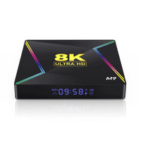 H96 Max M9 Android TV Box – 4GB/64GB | Ultra Smooth 4K Experience