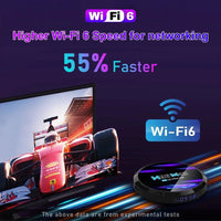 H96 Max H618 Android TV Box – 4GB/64GB | Ultra HD Smart Streaming