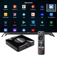 TX30 Pro Android TV Box – 8GB RAM | 128GB ROM | Android 13