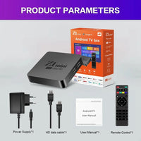Z1 Mini – Android TV Box 8GB+128GB | Compact Design | Ultra-Fast Performance)