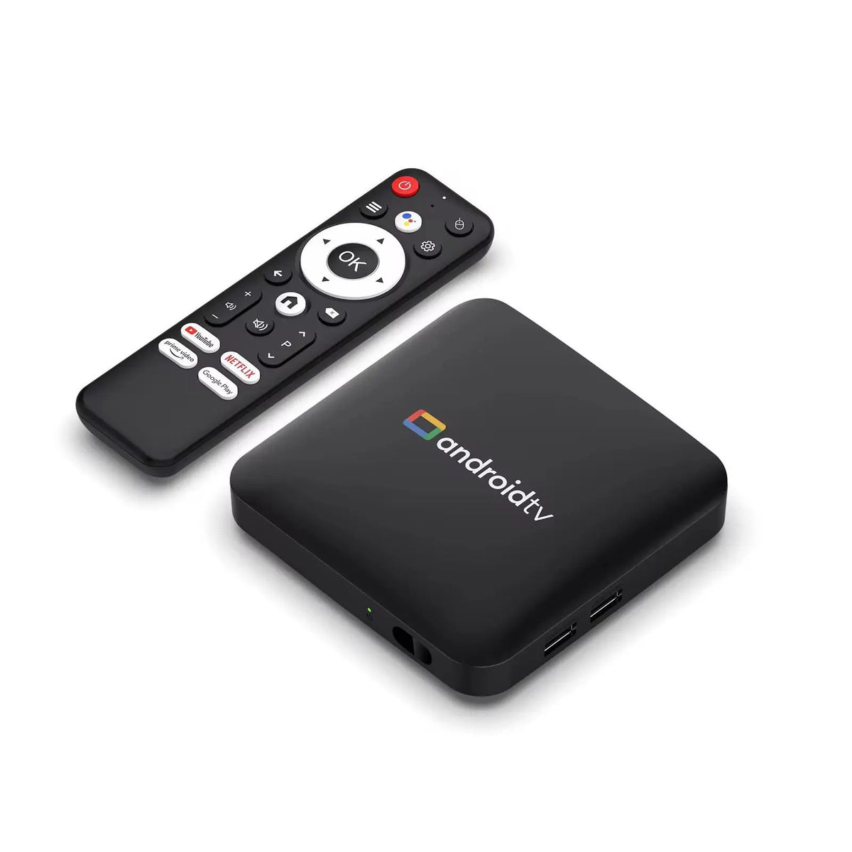 H96 Purple – Android 15 TV Box 8GB+128GB | Voice Remote | Bluetooth