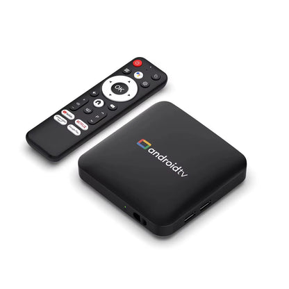 H96 Purple – Android 15 TV Box 8GB+128GB | Voice Remote | Bluetooth