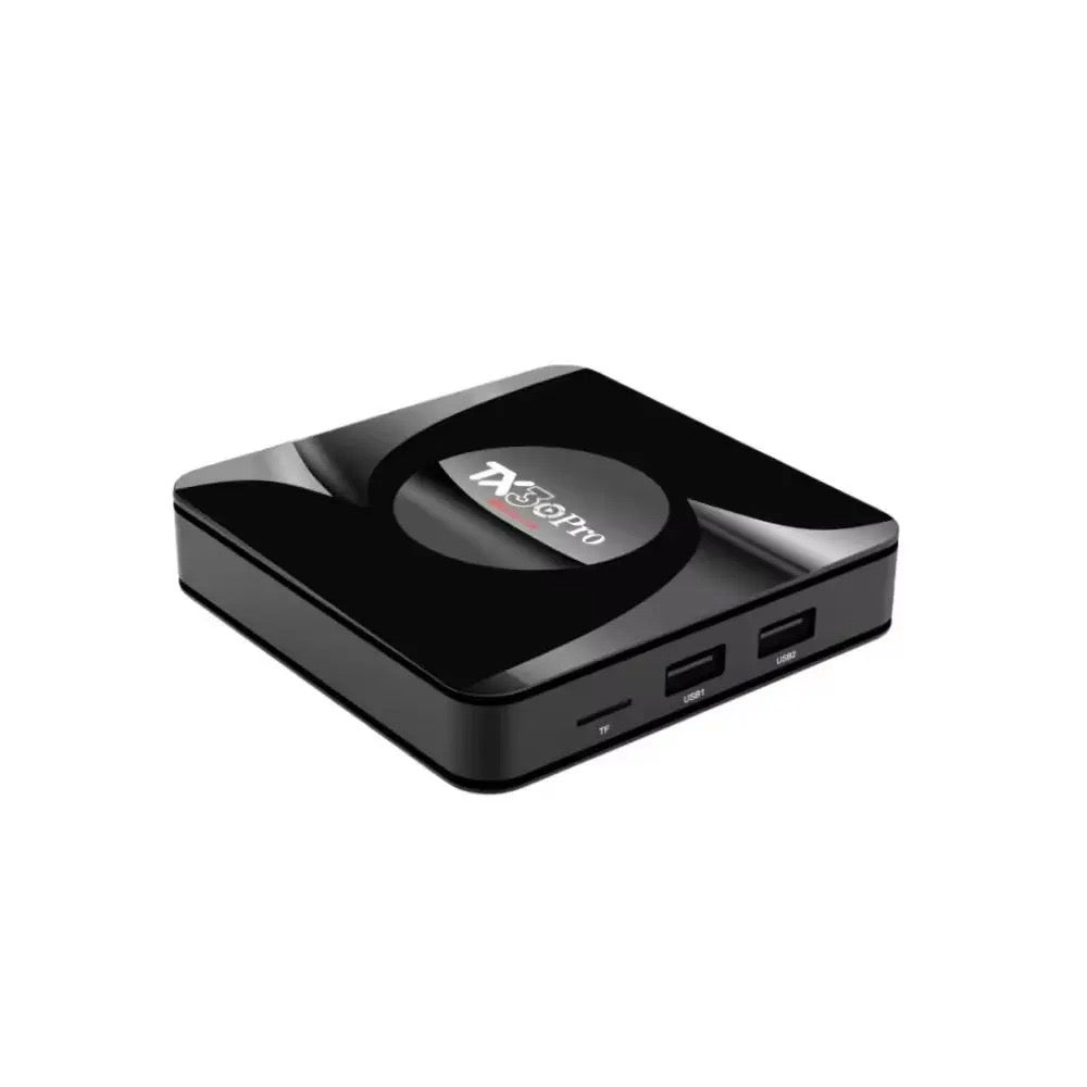 TX30 Pro Android TV Box – 8GB RAM | 128GB ROM | Android 13