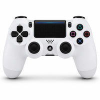 White PS4 Controller – Wireless DualShock 4 Gamepad | Laptoys Pakistan