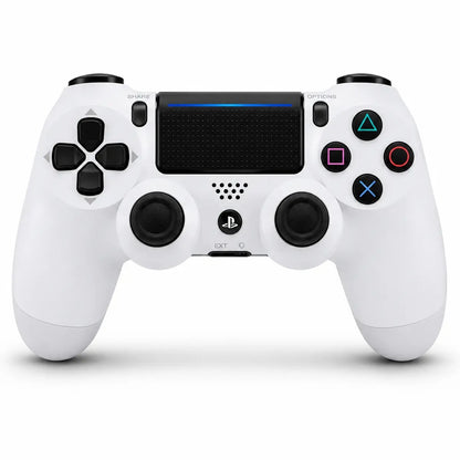 White PS4 Controller – Wireless DualShock 4 Gamepad | Laptoys Pakistan