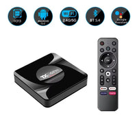 TX30 Pro Android TV Box – 8GB RAM | 128GB ROM | Android 13