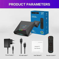 Z1 Android TV Box – 8GB/128GB with Voice Remote | Ultra Smooth 4K Streaming