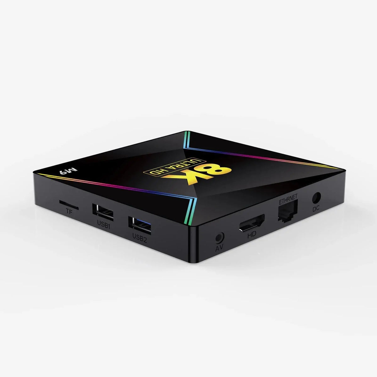 H96 Max M9 Android TV Box – 4GB/64GB | Ultra Smooth 4K Experience