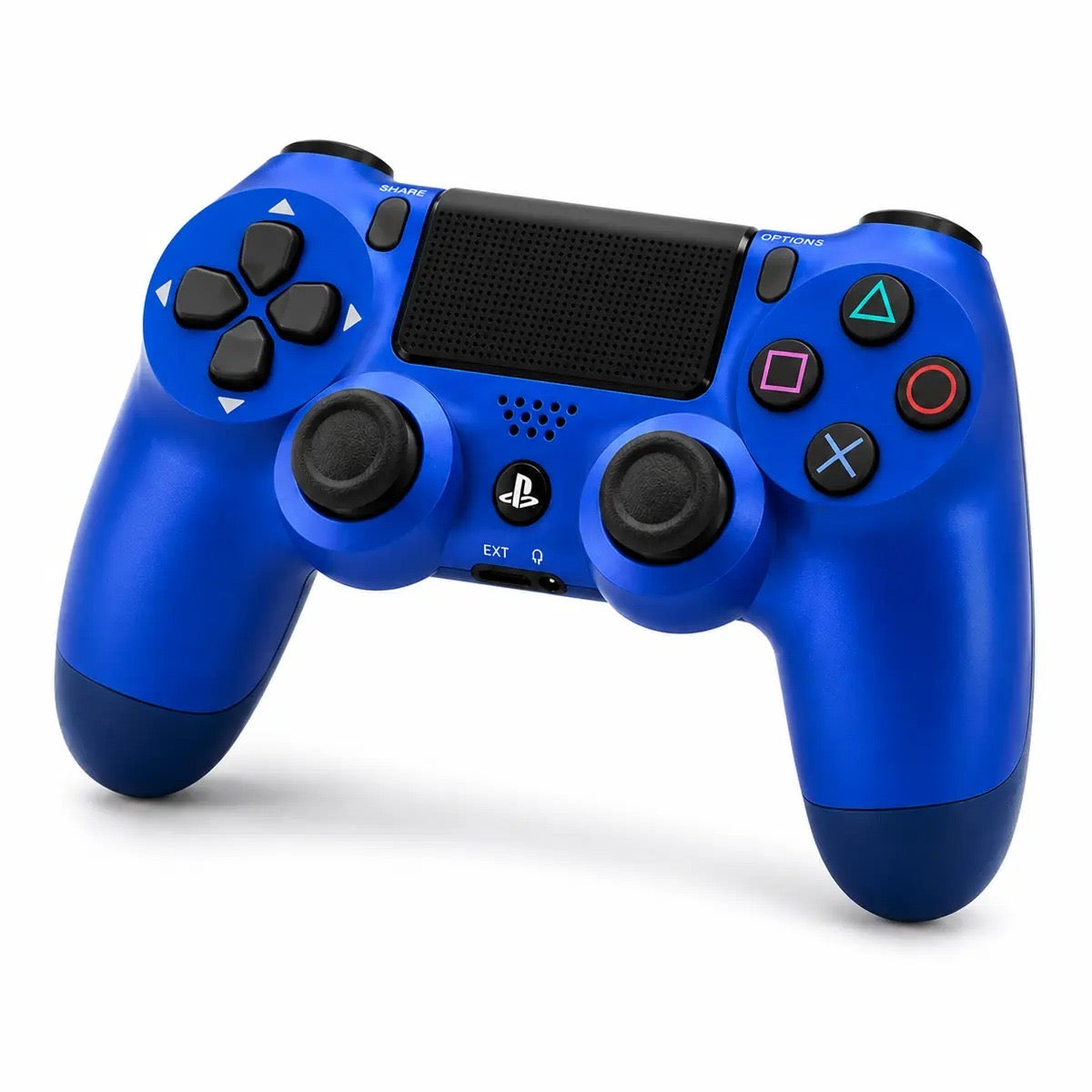 PS4 DualShock 4 Wireless Controller – Blue Edition | Laptoys Pakistan
