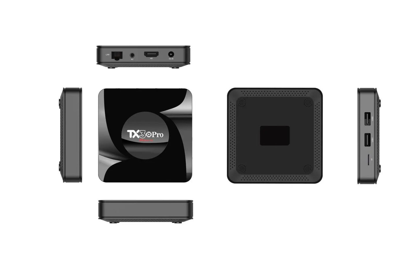TX30 Pro Android TV Box – 8GB RAM | 128GB ROM | Android 13