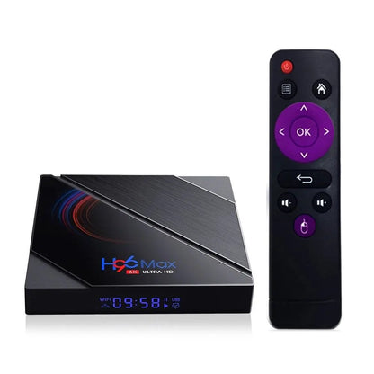 H96 Max H616 Android TV Box – 4GB/64GB | Smooth 4K Streaming