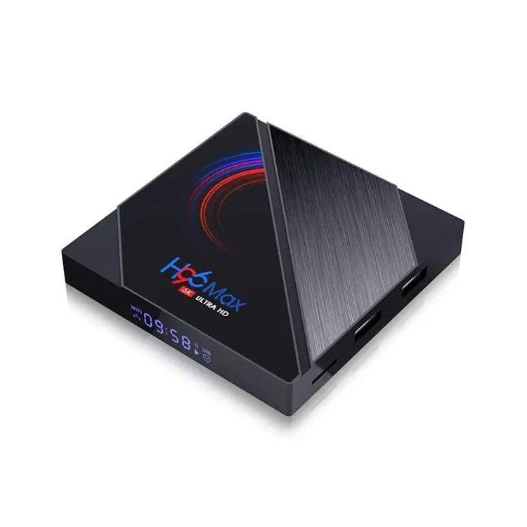 H96 Max H616 Android TV Box – 4GB/64GB | Smooth 4K Streaming