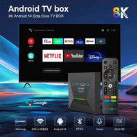 Z1 Android TV Box – 8GB/128GB with Voice Remote | Ultra Smooth 4K Streaming