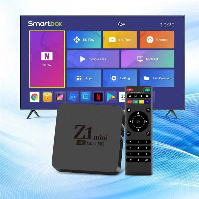 Z1 Mini – Android TV Box 8GB+128GB | Compact Design | Ultra-Fast Performance)