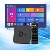 Z1 Mini – Android TV Box 8GB+128GB | Compact Design | Ultra-Fast Performance)