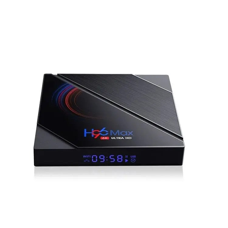 H96 Max H616 Android TV Box – 4GB/64GB | Smooth 4K Streaming