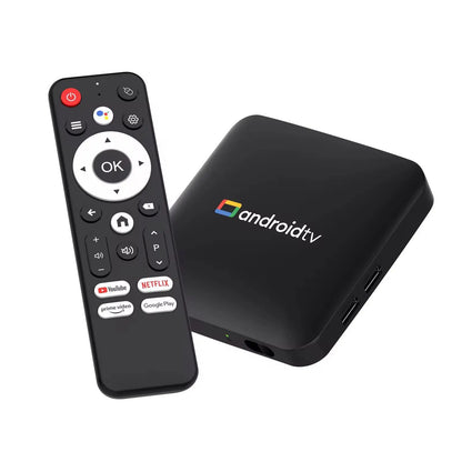 H96 Purple – Android 15 TV Box 8GB+128GB | Voice Remote | Bluetooth