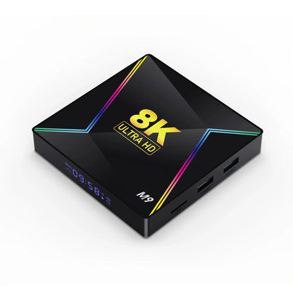 H96 Max M9 Android TV Box – 4GB/64GB | Ultra Smooth 4K Experience