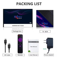 H96 Mini – Android 13 TV Box 8GB+128GB | Compact Design | High Performance