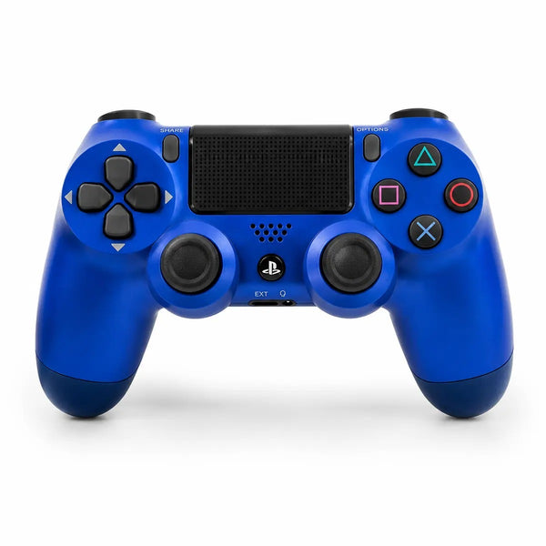 PS4 DualShock 4 Wireless Controller – Blue Edition | Laptoys Pakistan