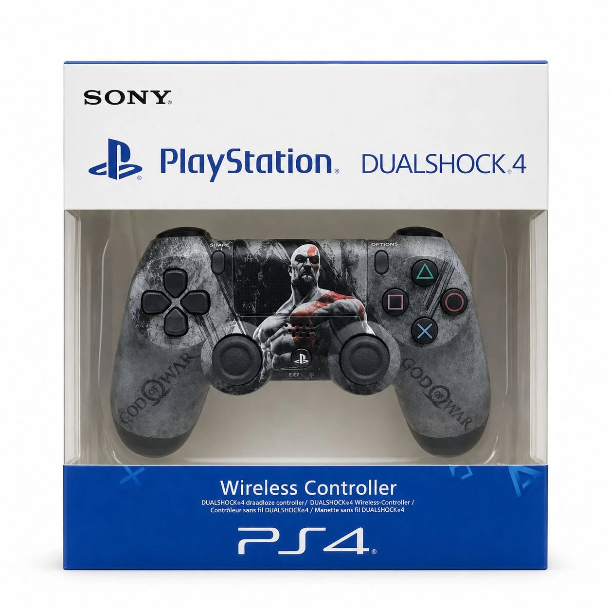 God of War Edition PS4 Wireless Controller – Kratos Design