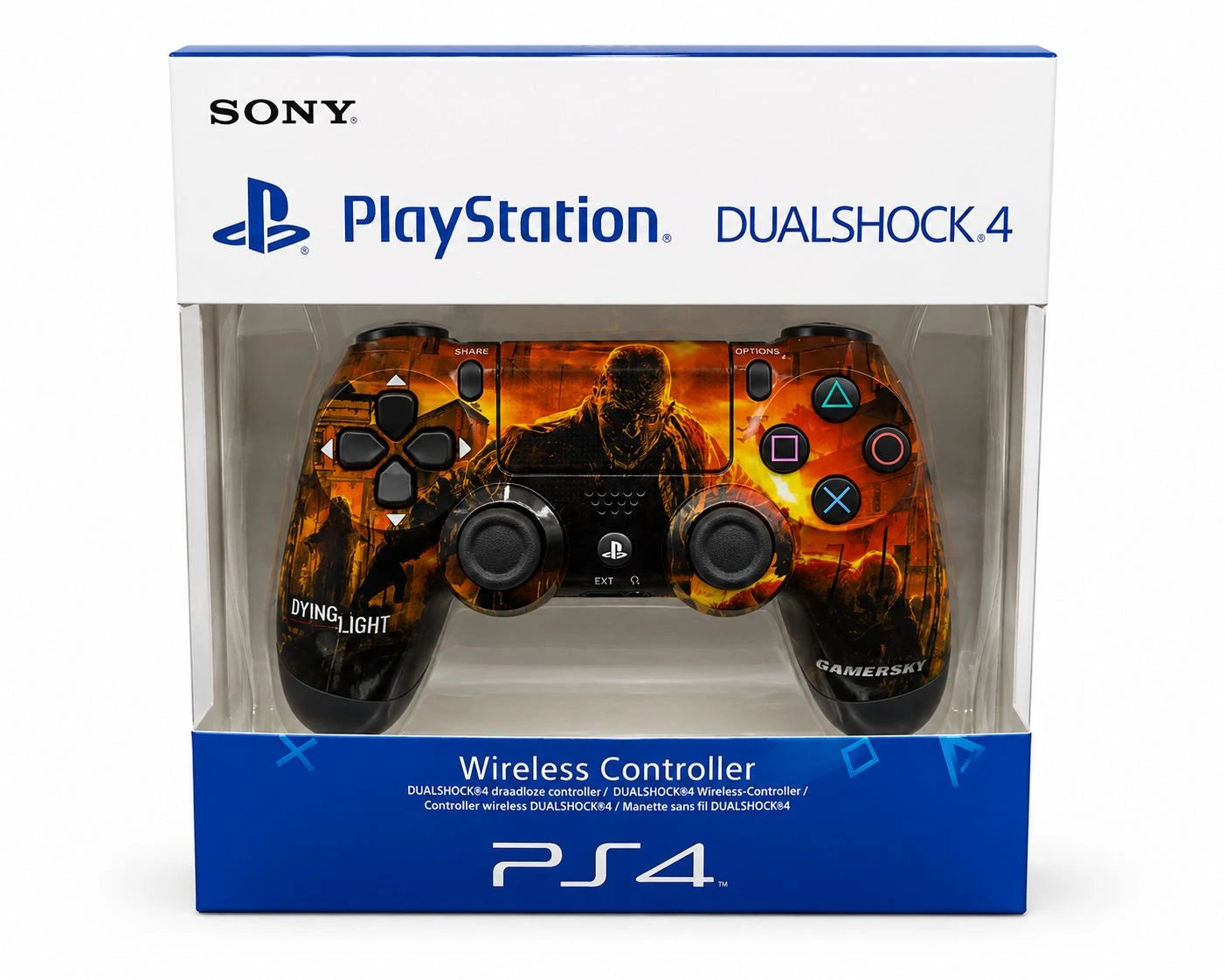PS4 Wireless Controller – Dying Light Apocalypse Edition