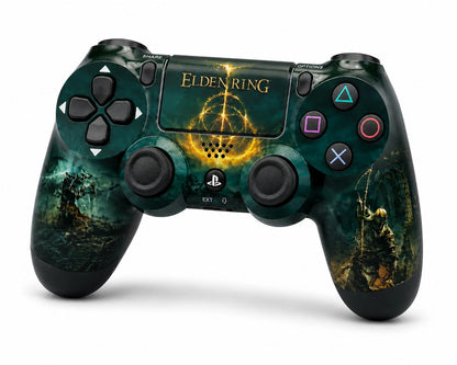 Elden Ring Themed PS4 Wireless Controller – Special Edition Gamepad