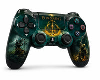 Elden Ring Themed PS4 Wireless Controller – Special Edition Gamepad