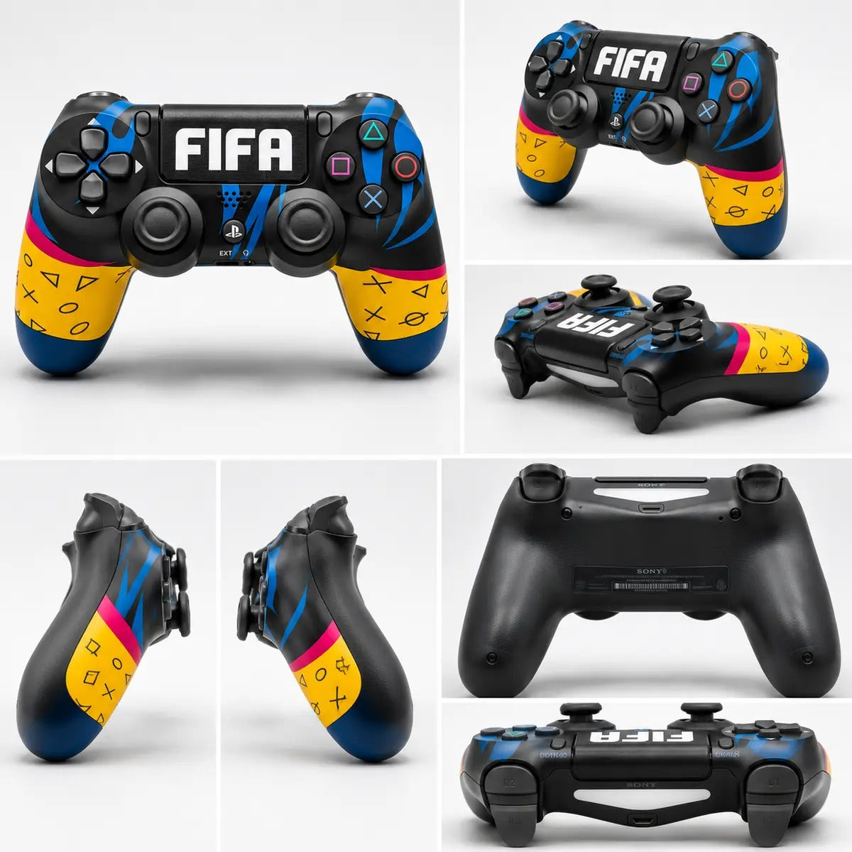 PS4 DualShock 4 Wireless Controller FIFA Edition 02 – Rs. 2,499 | Laptoys Pakistan
