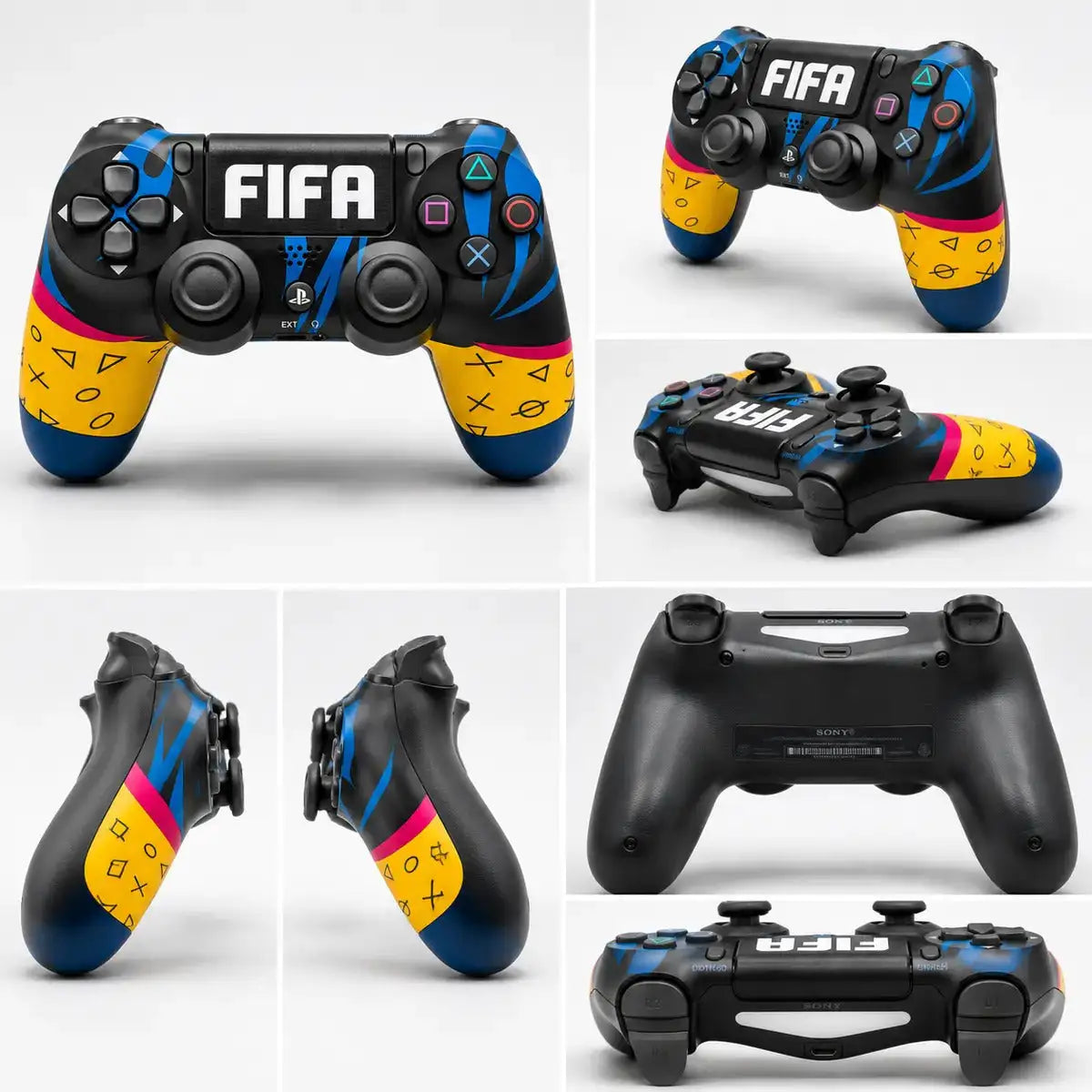 PS4 DualShock 4 Wireless Controller FIFA Edition 02 – Rs. 2,499 | Laptoys Pakistan - Laptoys
