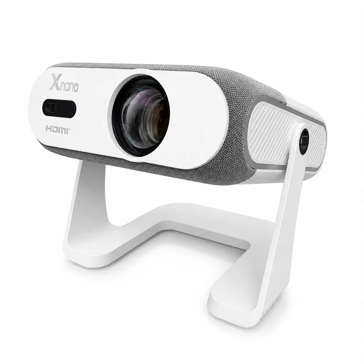 XNano HA116 Smart Projector – Native 1080P | Android 14 | 350 ANSI | Auto Focus | WiFi & Bluetooth