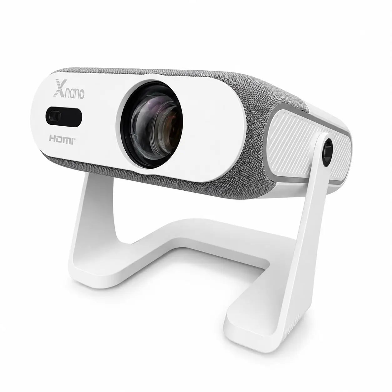 XNano HA116 Smart Projector – Native 1080P | Android 14 | 350 ANSI | Auto Focus | WiFi & Bluetooth