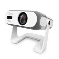 XNano HA116 Smart Projector – Native 1080P | Android 14 | 350 ANSI | Auto Focus | WiFi & Bluetooth