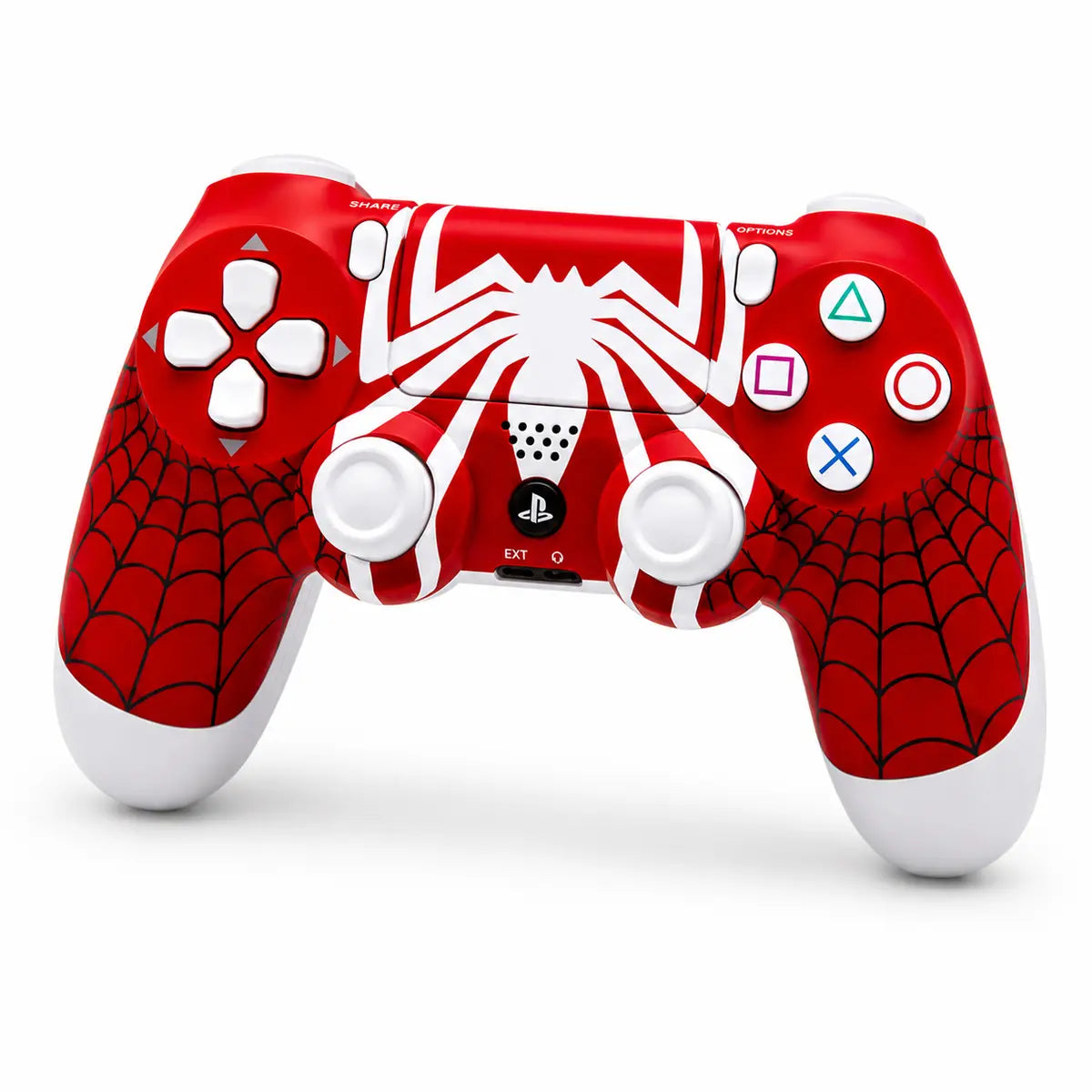 PS4 DualShock 4 Wireless Controller Spider-Man Edition Pakistan