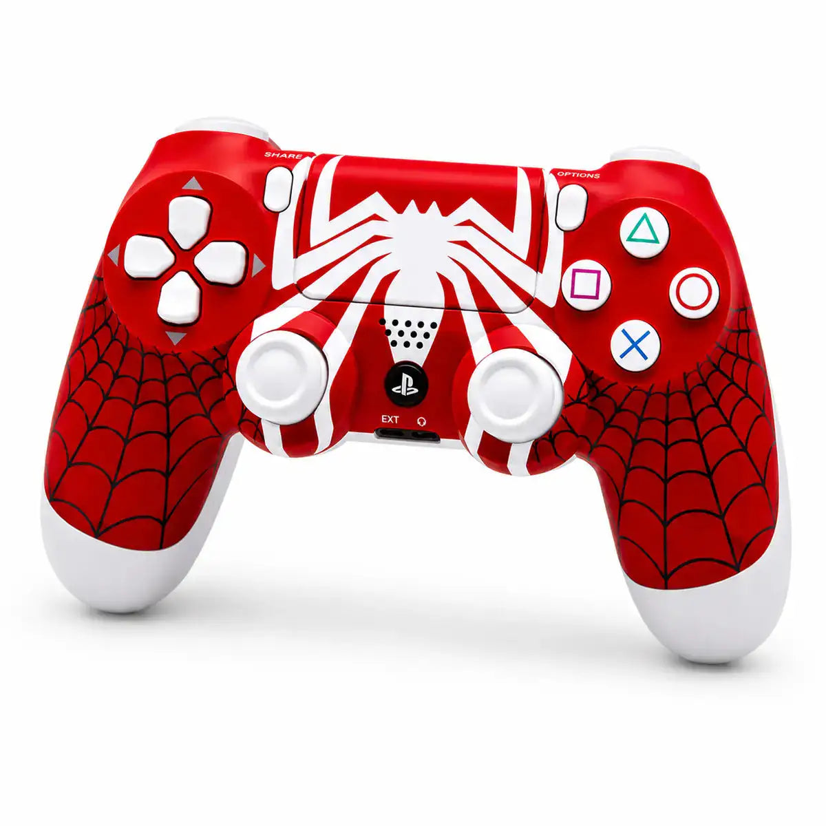 PS4 DualShock 4 Wireless Controller Spider-Man Edition Pakistan - Laptoys