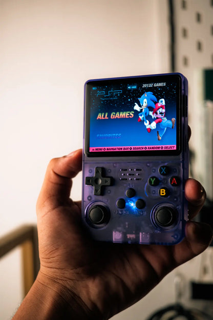 Buy R36S Handheld Gaming Console in Pakistan | 20,000+ Games | laptoys Pakistan