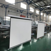 Projector Screen 6x6 Feet – Premium Manual Screen for Home & Office