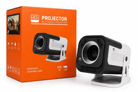 JY320 Smart Android Projector – 720P HD, Android 13, Dual WiFi & Bluetooth 5.1