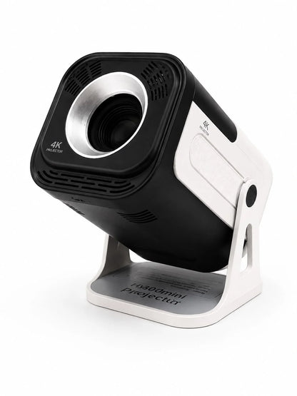 JY320 Smart Android Projector – 720P HD, Android 13, Dual WiFi & Bluetooth 5.1