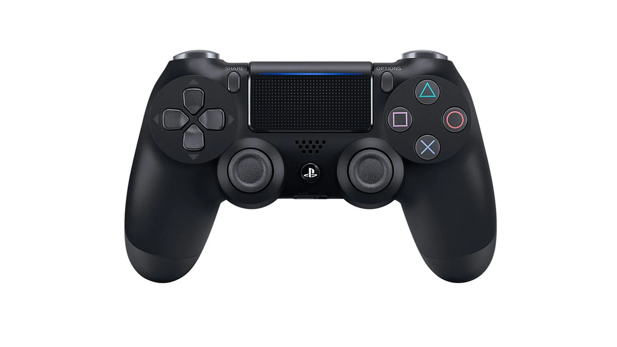 Sony PS4 DualShock Wireless Game Controller – Jet Black