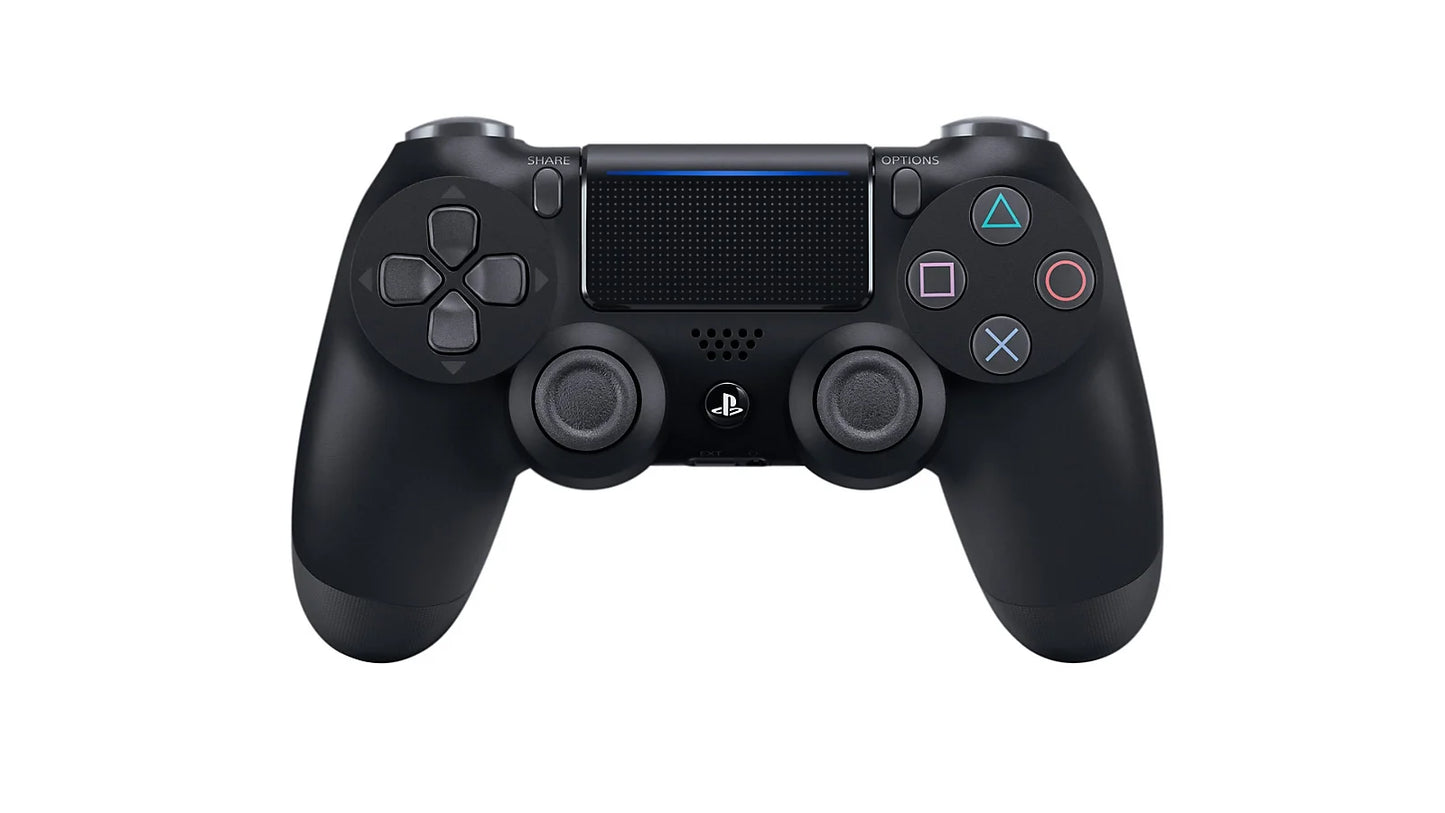 Sony PS4 DualShock Wireless Game Controller – Jet Black
