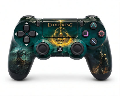 Elden Ring Themed PS4 Wireless Controller – Special Edition Gamepad