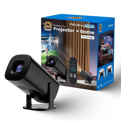 P30 Ultra Smart Gaming Projector – HD Home Cinema Projector | Laptoys Pakistan