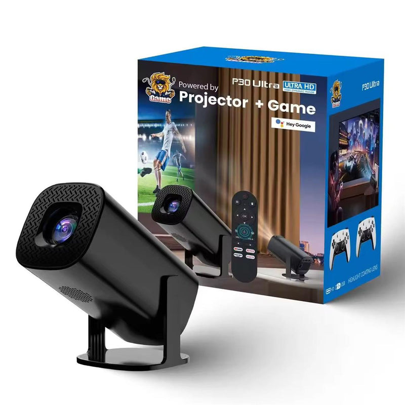 P30 Ultra Smart Gaming Projector – HD Home Cinema Projector | Laptoys Pakistan